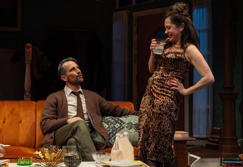 Review: WHO'S AFRAID OF VIRGINIA WOOLF? at Backyard Renaissance Image