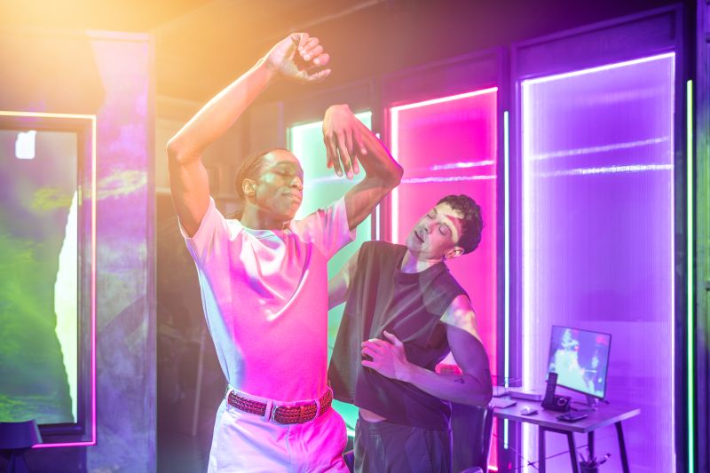 Review: TELL ME STRAIGHT and AGGY, Park Theatre Image