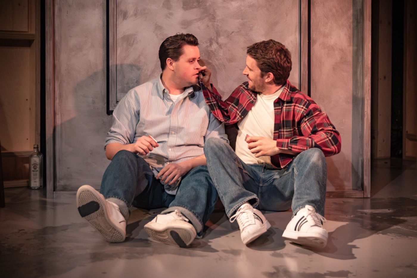 Review: TELL ME STRAIGHT and AGGY, Park Theatre  Image