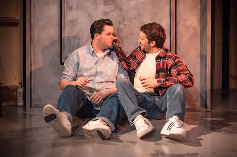 Review: TELL ME STRAIGHT and AGGY, Park Theatre Image