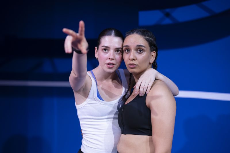 Review: FAIR PLAY At Old Fitz Theatre Explores Much More Than Rigours Of Competitive Sports Image