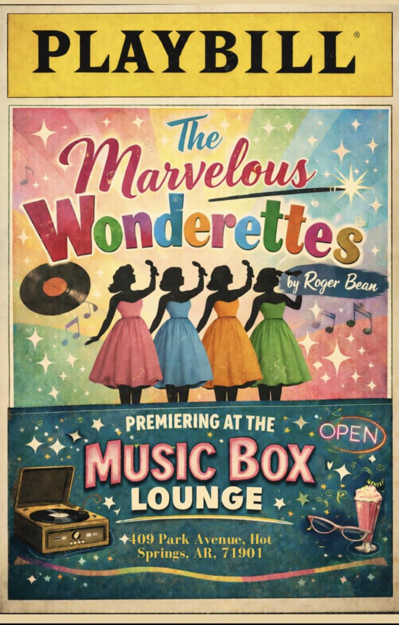 Review: THE MARVELOUS WONDERETTES at Music Box Lounge Hot Springs Image