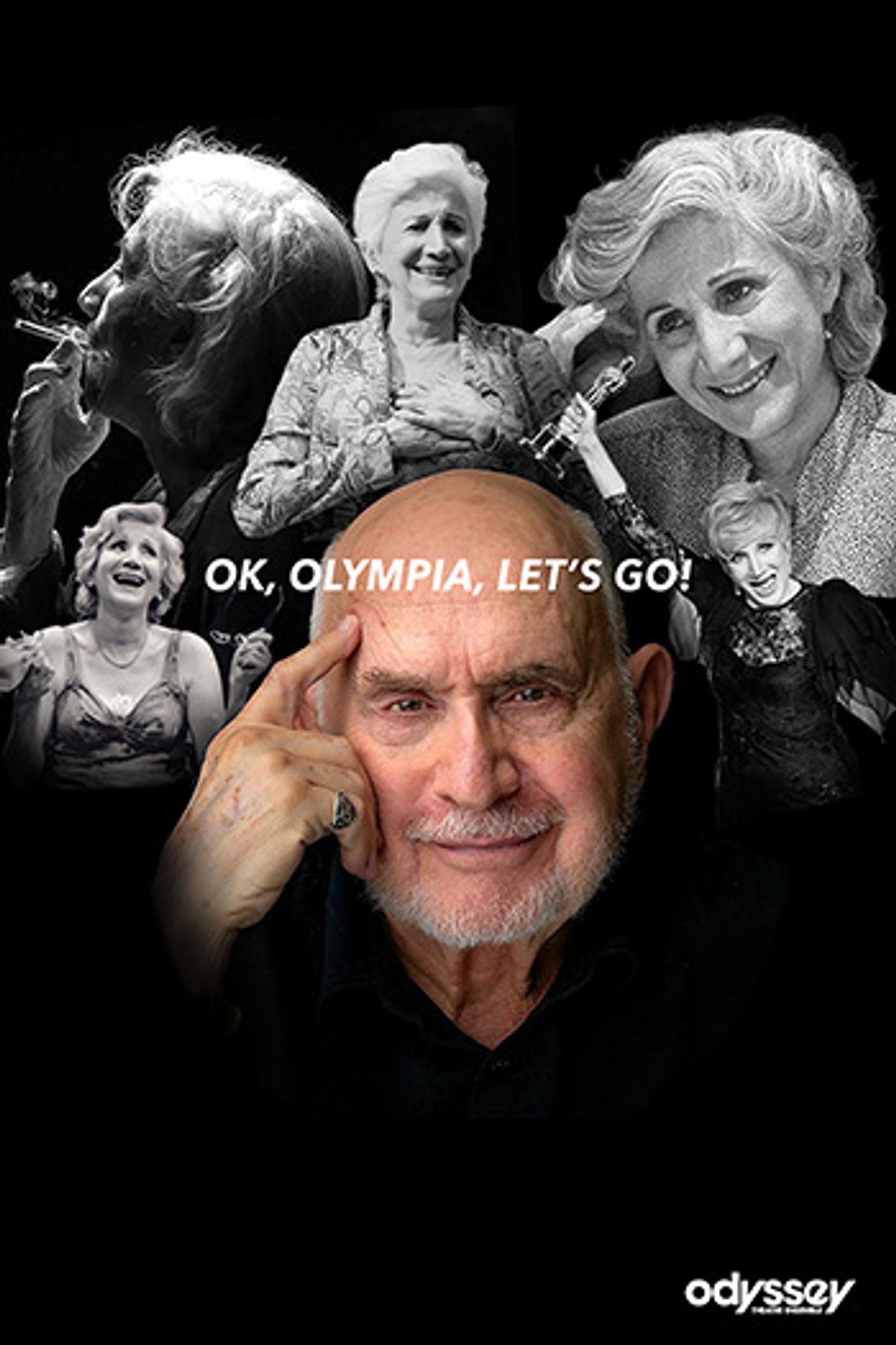 Interview: Apollo Dukakis on YOU AND ME, part of OK, OLYMPIA, LET’S GO!  Image