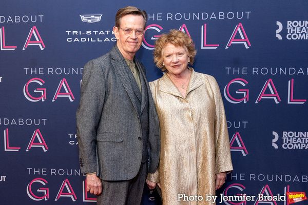 Dylan Baker, Becky Ann Baker Photo