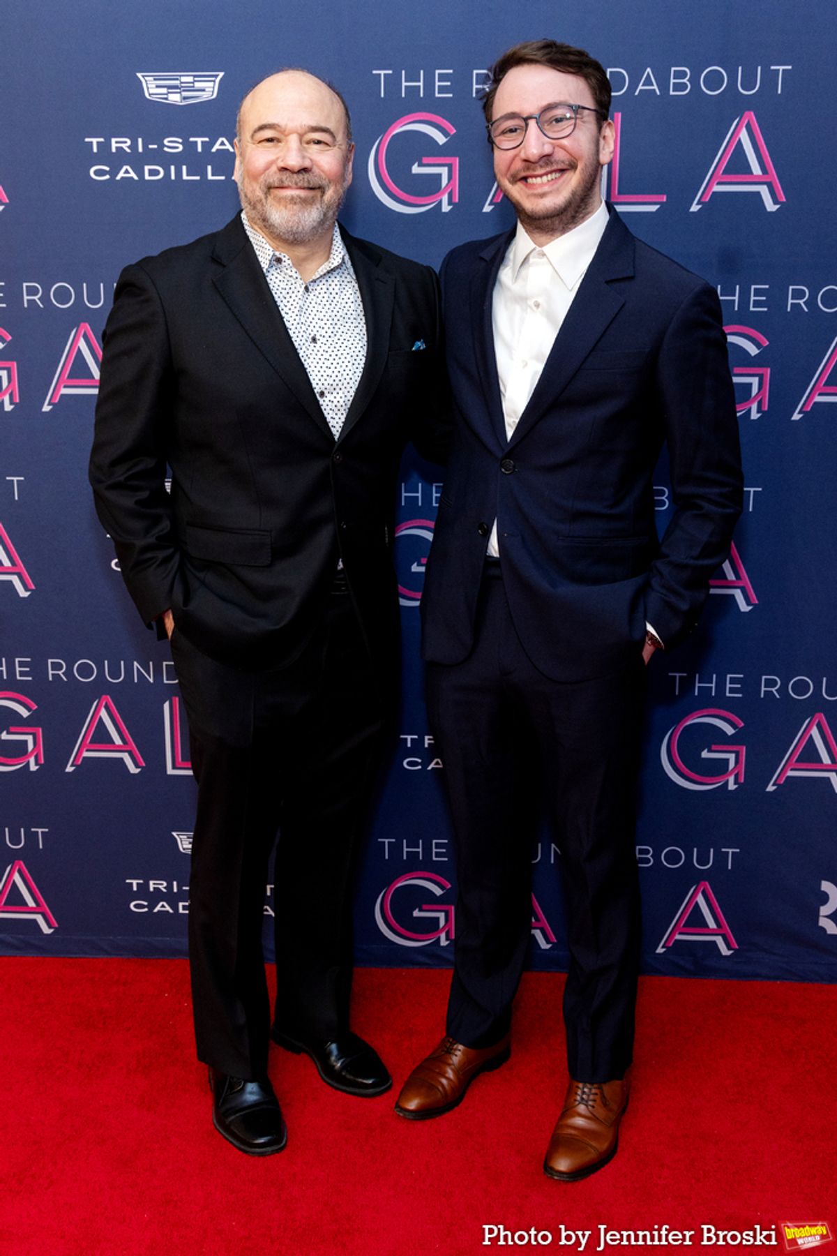 Danny Burstein, Zachary Burstein at 