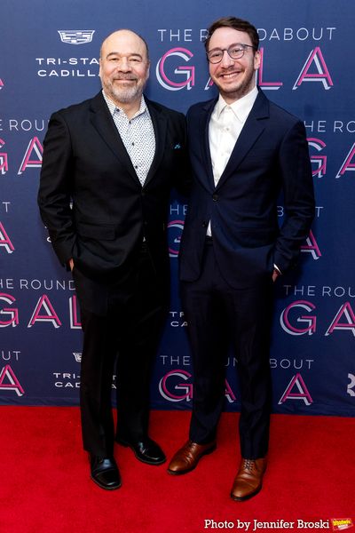 Danny Burstein, Zachary Burstein Photo