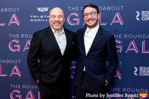 Danny Burstein, Zachary Burstein Photo