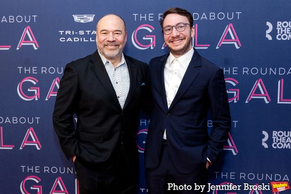 Danny Burstein, Zachary Burstein Photo