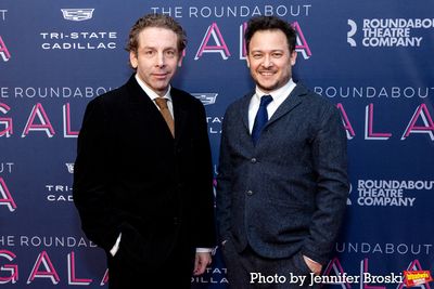 Elliot Levey, Mark Rosenblatt Photo