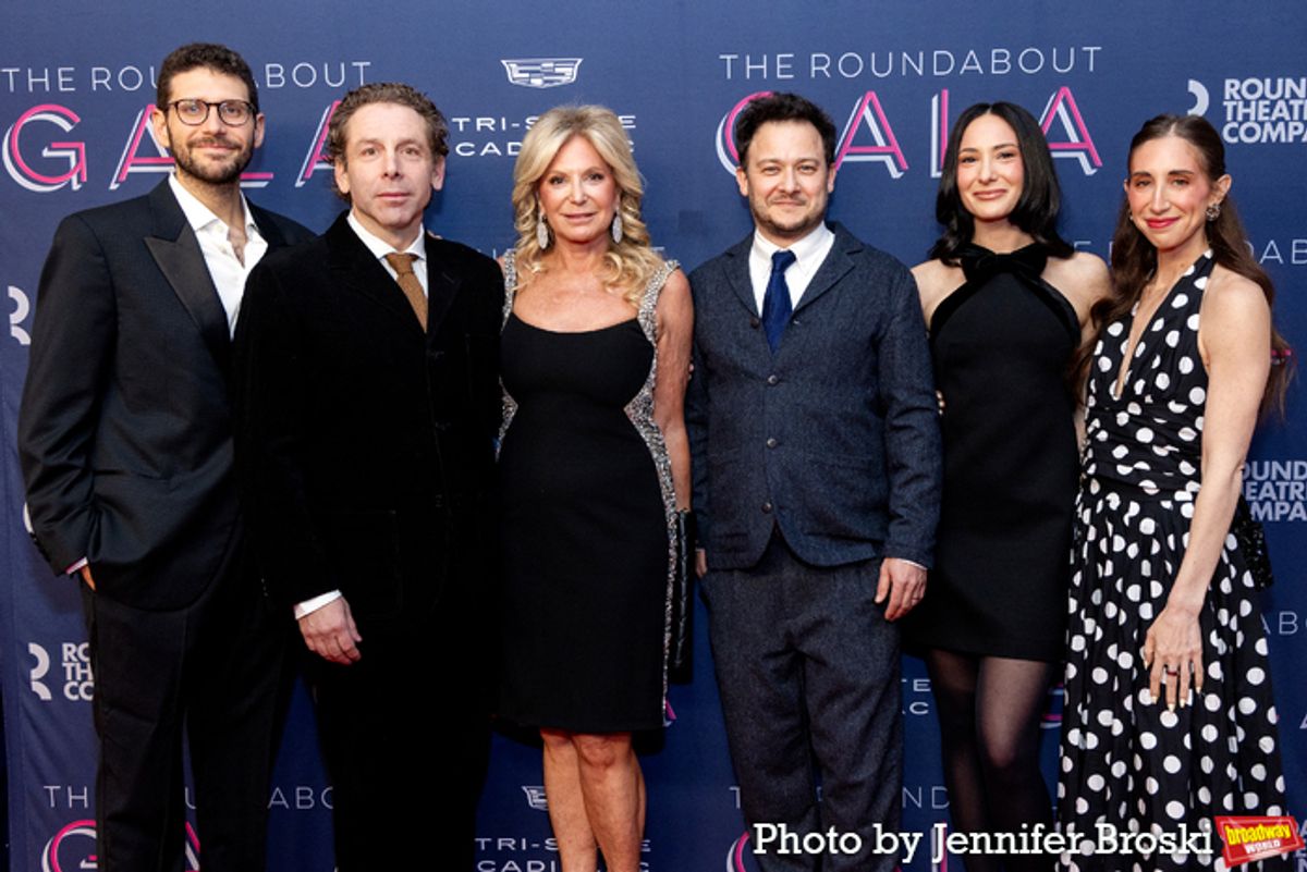 Elliot Levey, Mark Rosenblatt, and the producers of GIANT at 