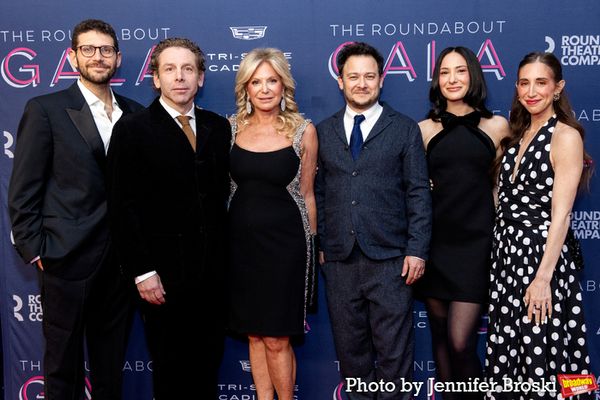 Elliot Levey, Mark Rosenblatt, and the producers of GIANT Photo