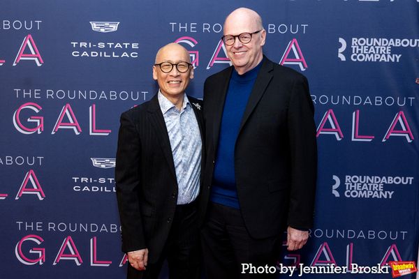 Francis Jue, Randy Adams Photo