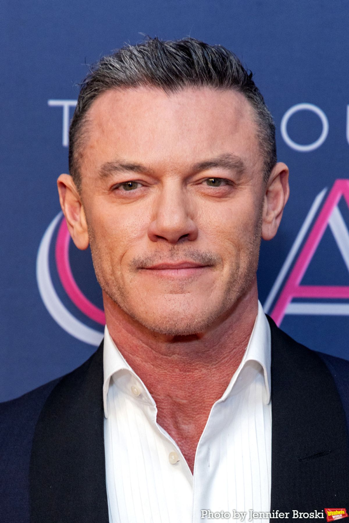 Luke Evans at 