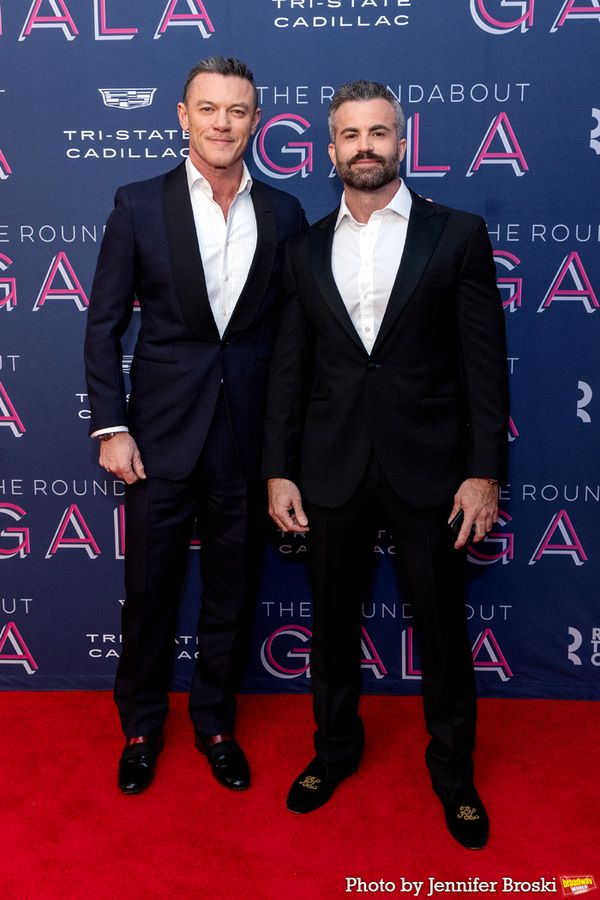 Luke Evans, Fran Tomas Photo