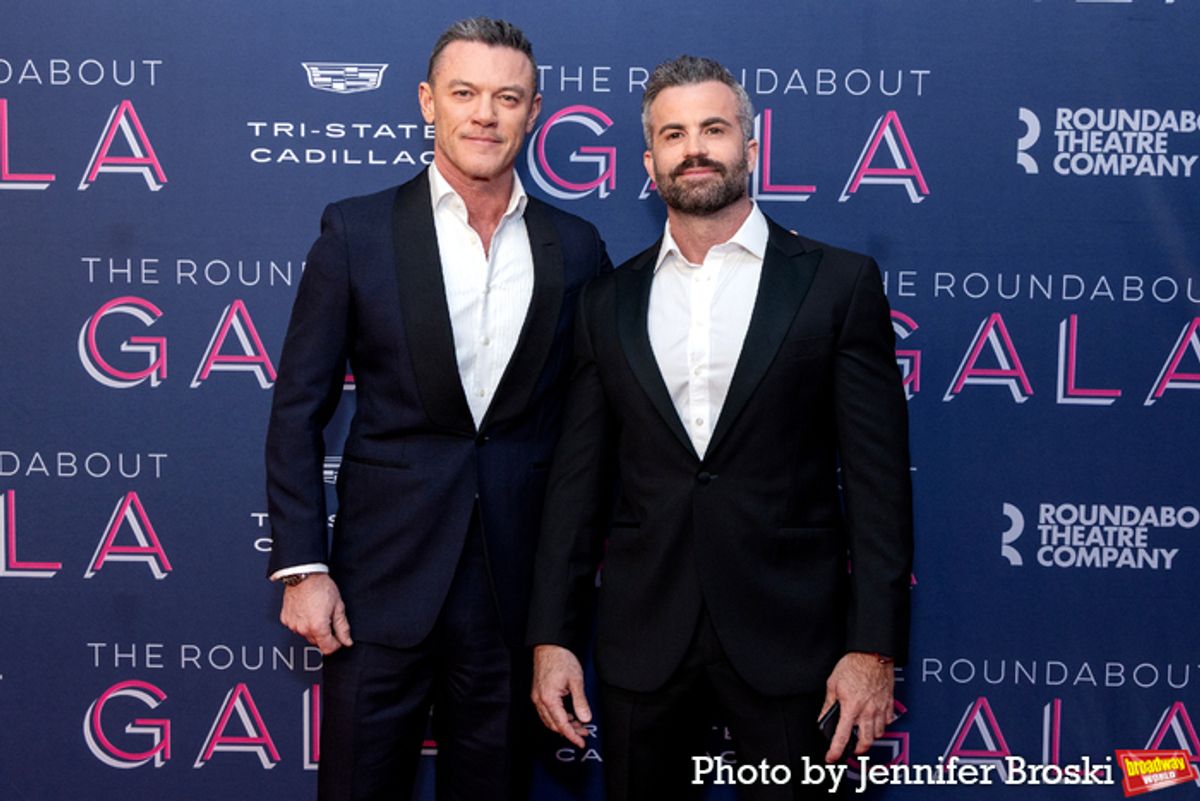 Luke Evans, Fran Tomas at 