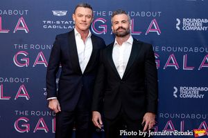 Luke Evans, Fran Tomas Photo