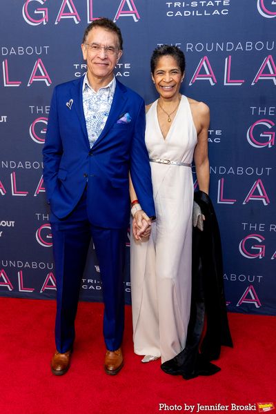 Brian Stokes Mitchell, Allyson Tucker Photo