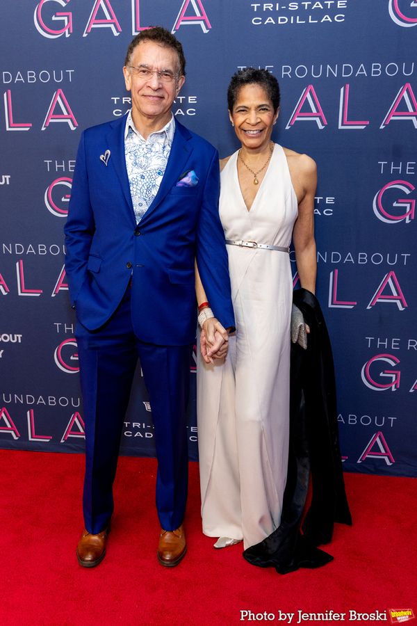 Brian Stokes Mitchell, Allyson Tucker Photo