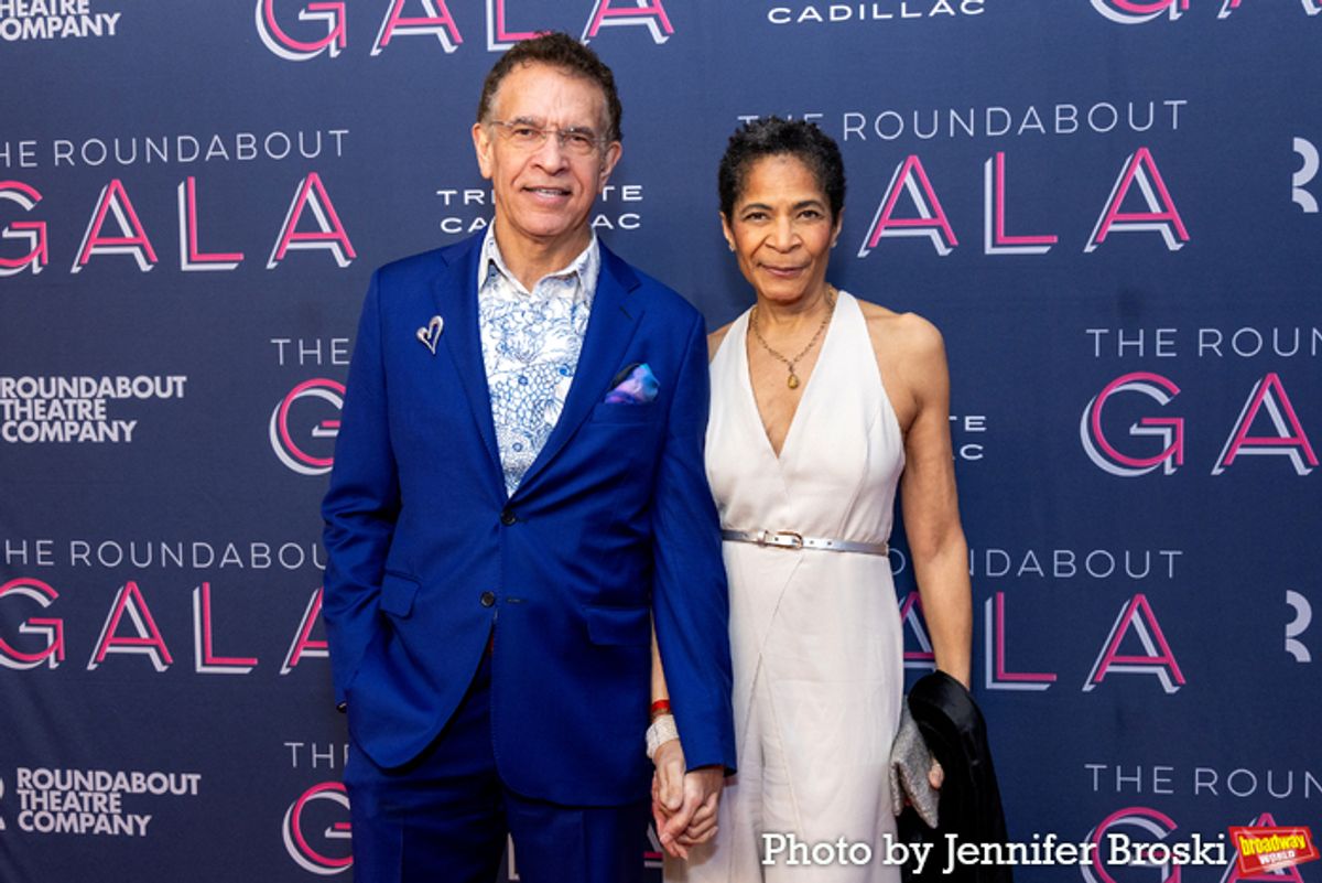 Brian Stokes Mitchell, Allyson Tucker at 