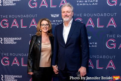 Peri Gilpin, Christian Vincent Photo