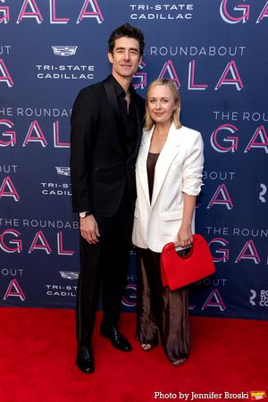 Drew Gehling, Julia Mattison Photo