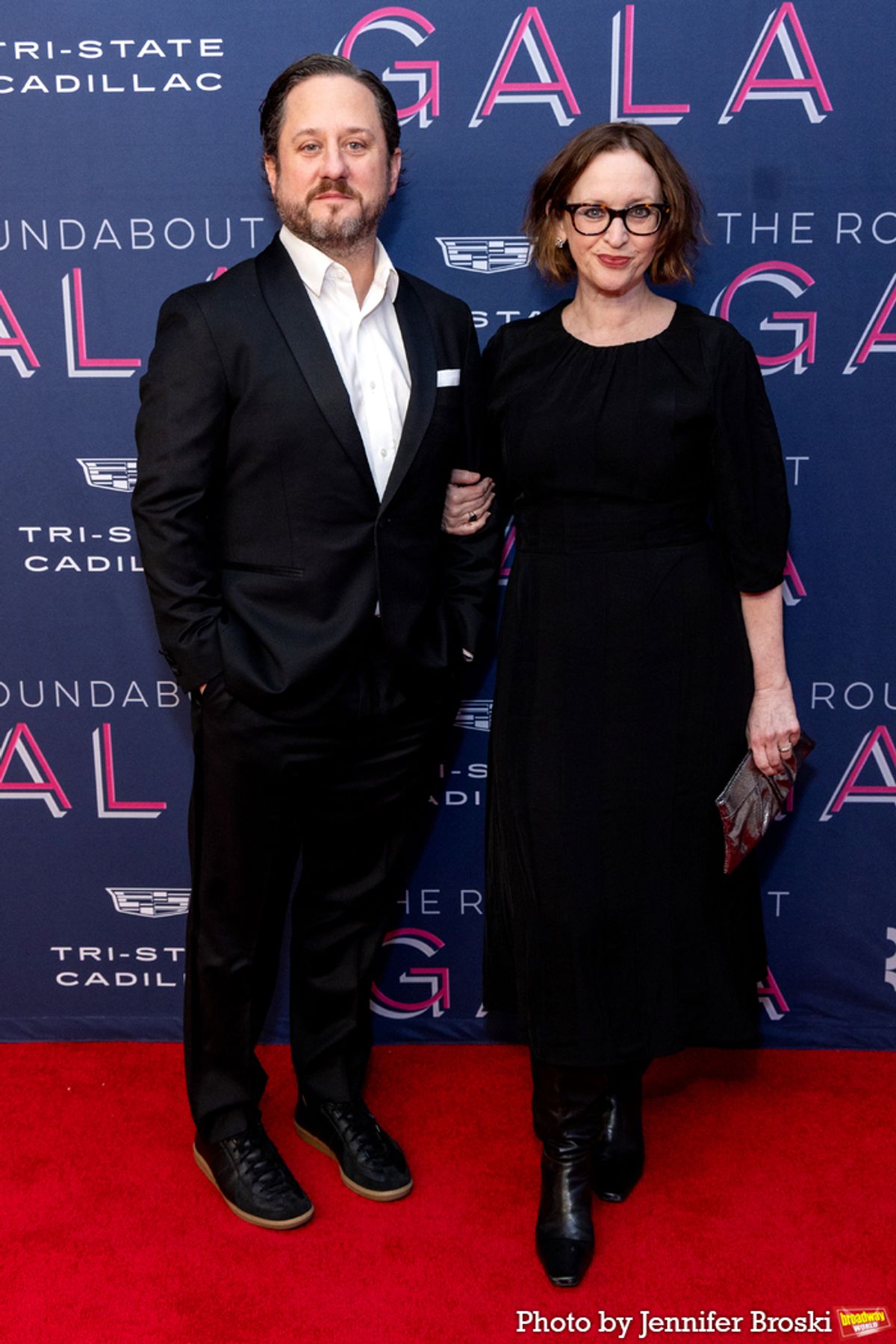 Christopher Fitzgerald, Jessica Stone at 