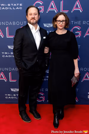 Christopher Fitzgerald, Jessica Stone Photo