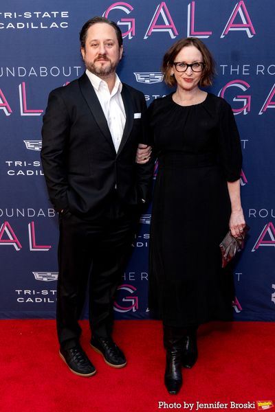 Christopher Fitzgerald, Jessica Stone Photo