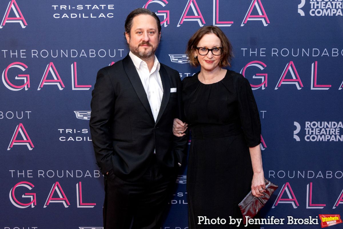 Christopher Fitzgerald, Jessica Stone at 