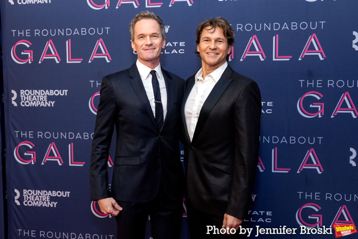 Neil Patrick Harris, David Burtka at 