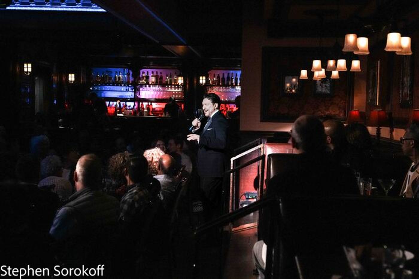 PHOTOS: Opera and Broadway Star Paulo Szot's Voice Soars AT 54 Below  Image