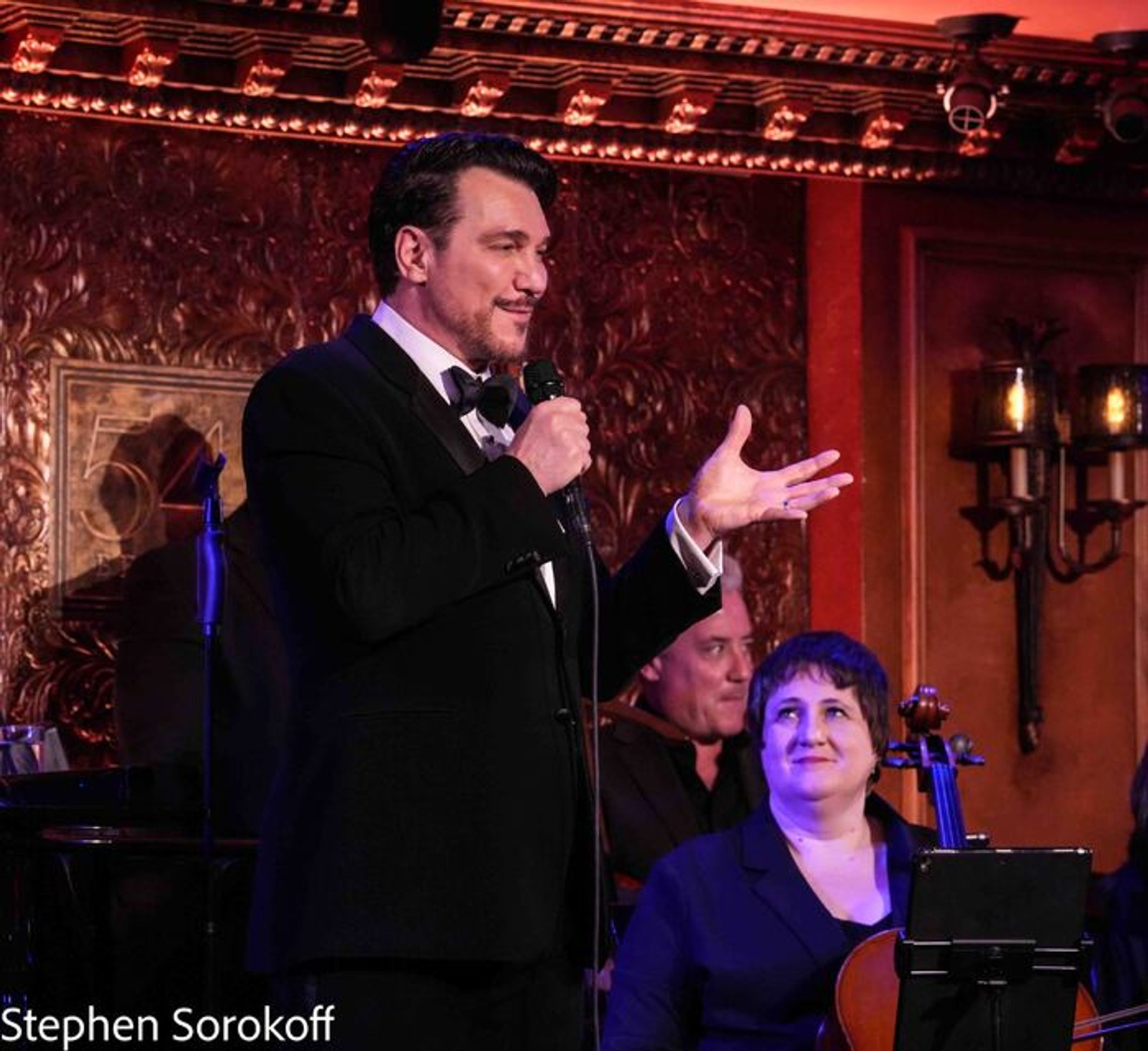 PHOTOS: Opera and Broadway Star Paulo Szot's Voice Soars AT 54 Below — photo 6 of 21