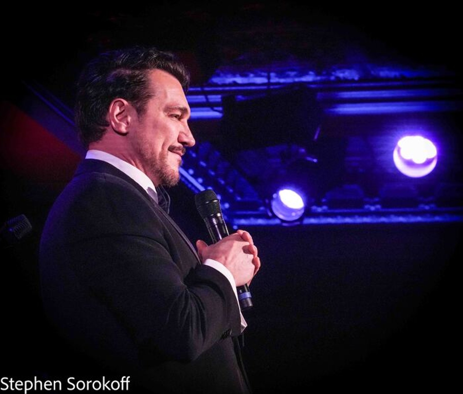 PHOTOS: Opera and Broadway Star Paulo Szot's Voice Soars AT 54 Below — photo 9 of 21