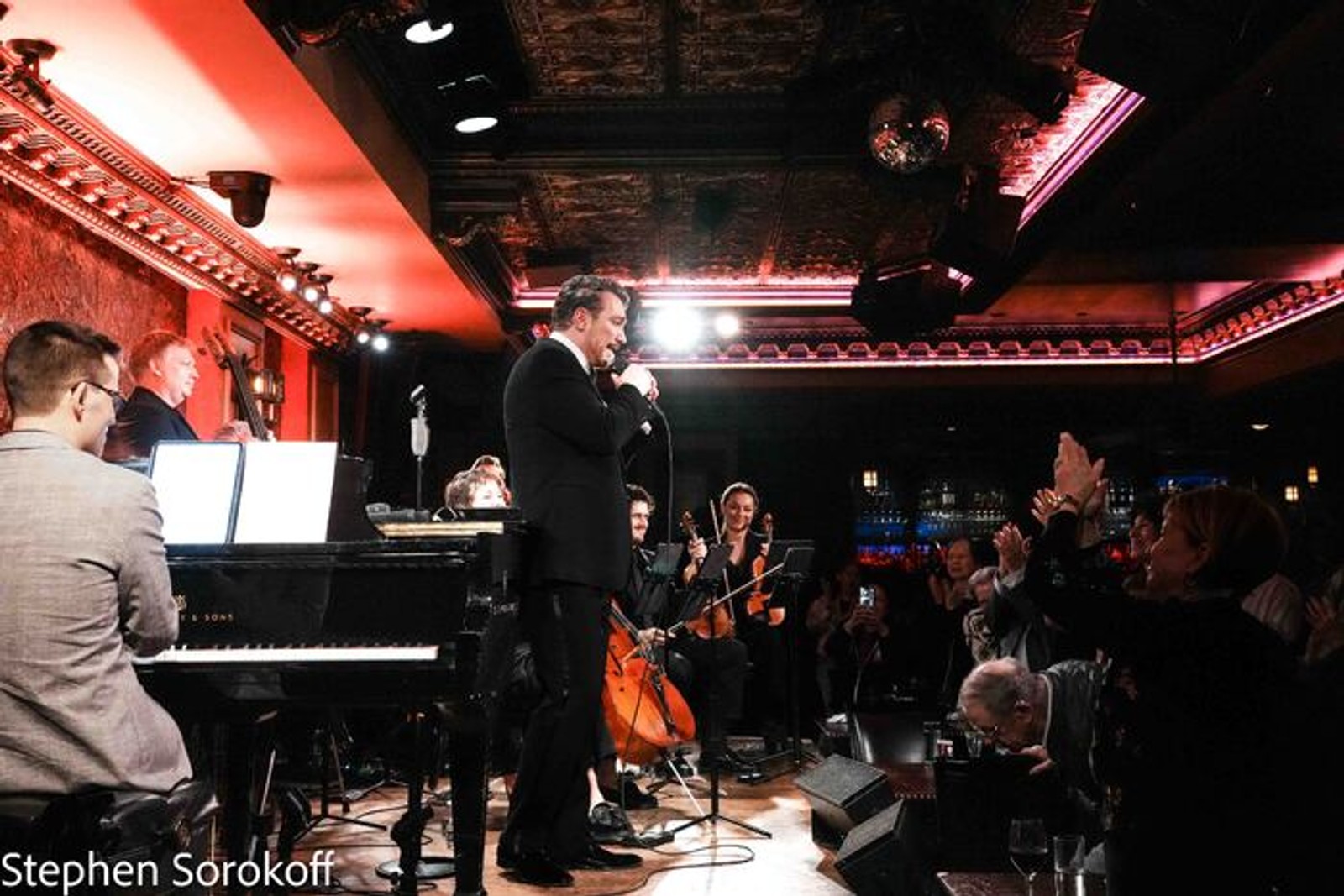PHOTOS: Opera and Broadway Star Paulo Szot's Voice Soars AT 54 Below — photo 15 of 21