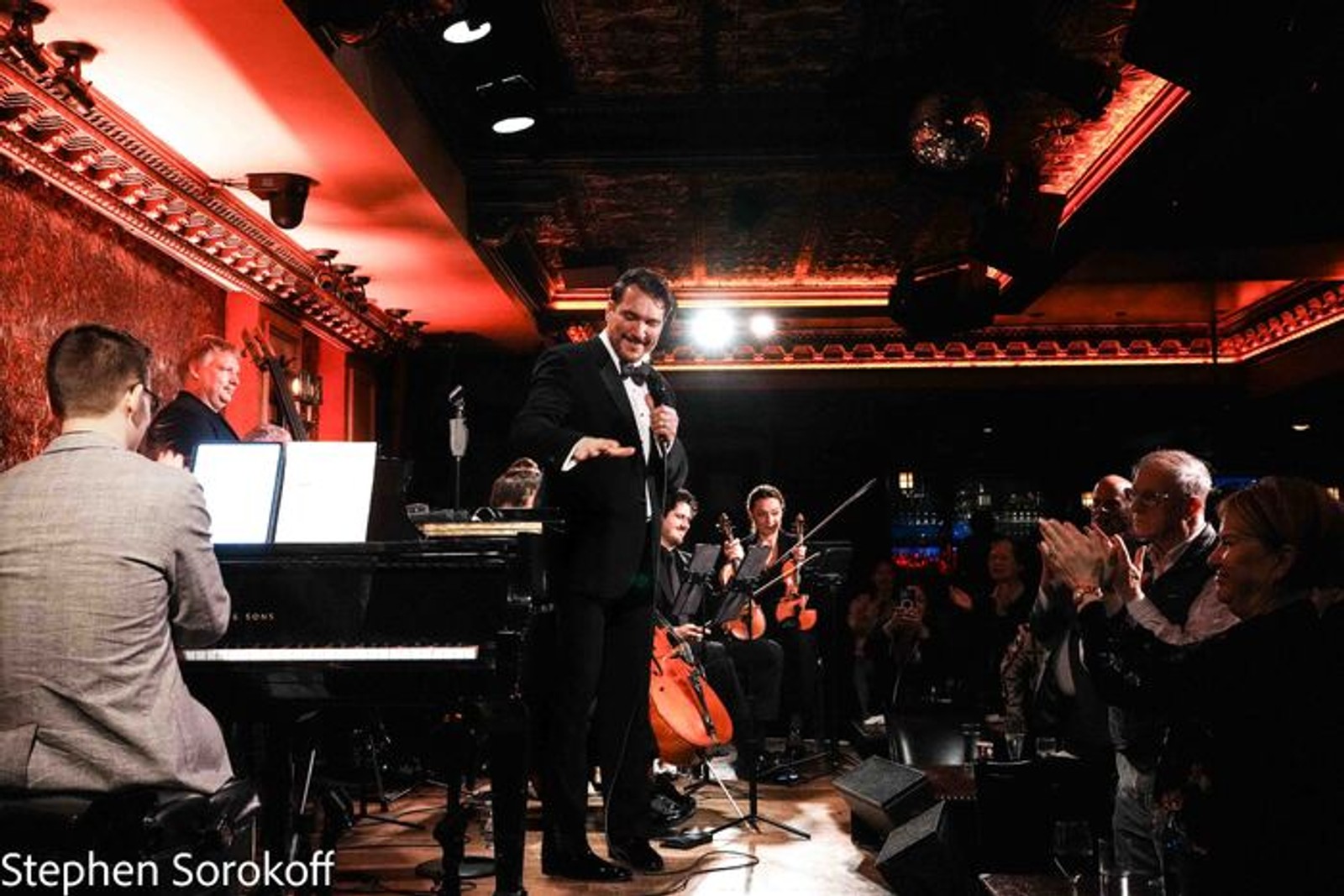 PHOTOS: Opera and Broadway Star Paulo Szot's Voice Soars AT 54 Below — photo 16 of 21