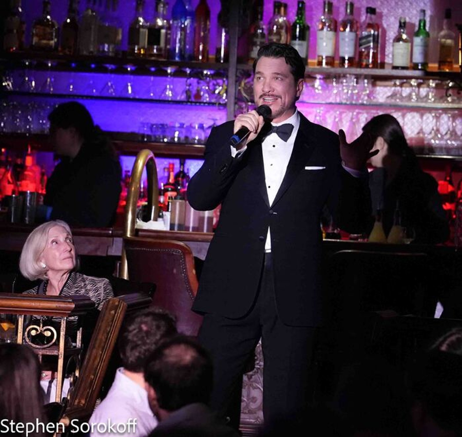 PHOTOS: Opera and Broadway Star Paulo Szot's Voice Soars AT 54 Below — photo 3 of 21