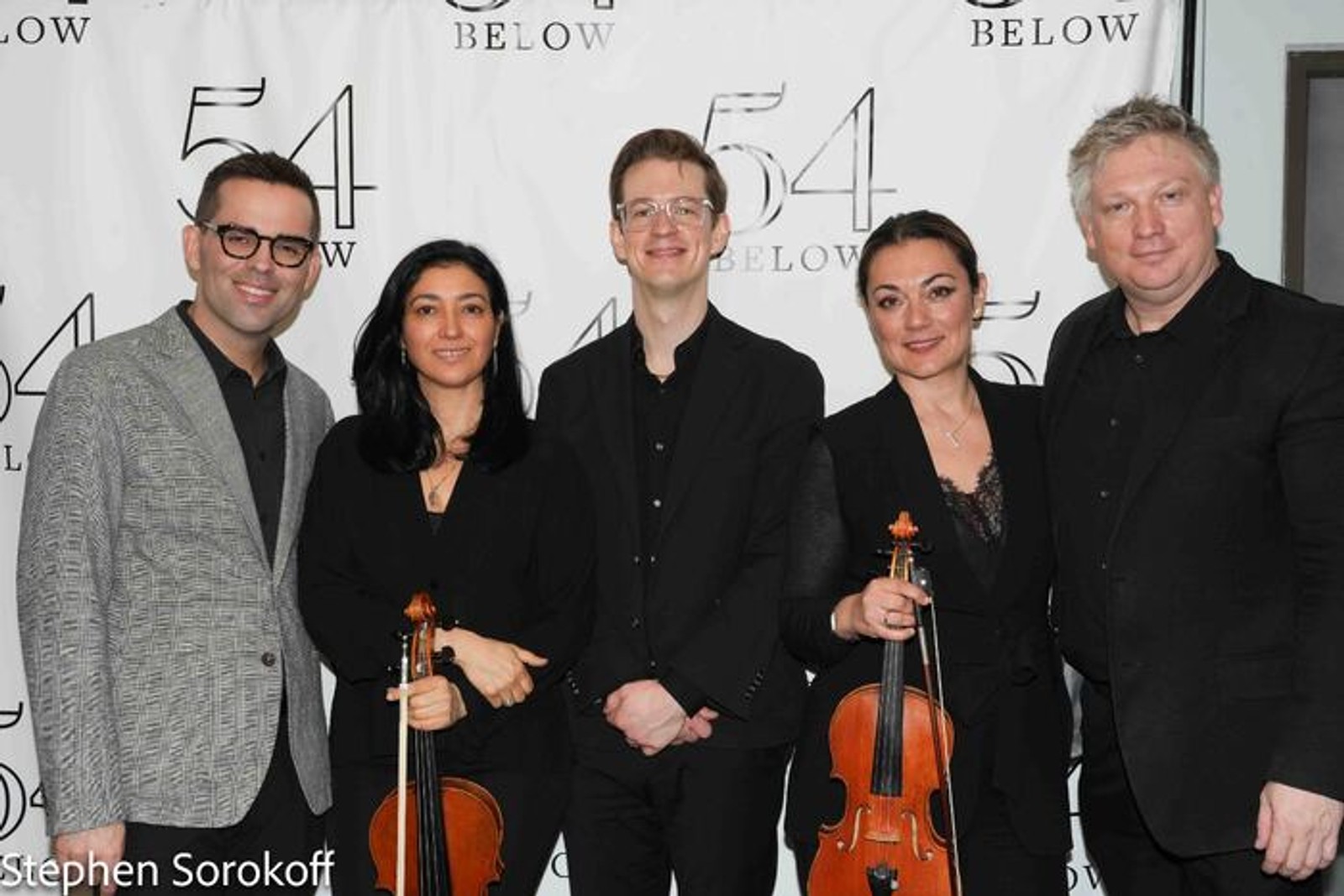 PHOTOS: Opera and Broadway Star Paulo Szot's Voice Soars AT 54 Below — photo 20 of 21