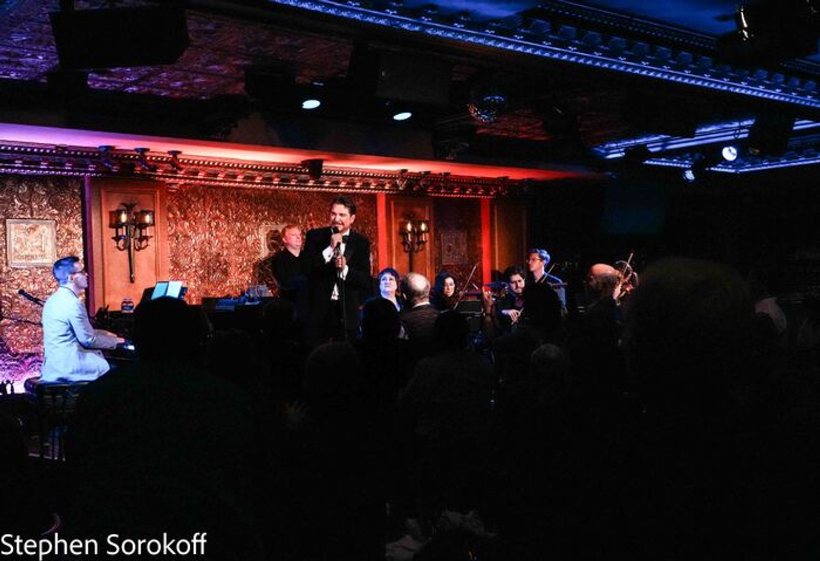 PHOTOS: Opera and Broadway Star Paulo Szot's Voice Soars AT 54 Below — photo 17 of 21