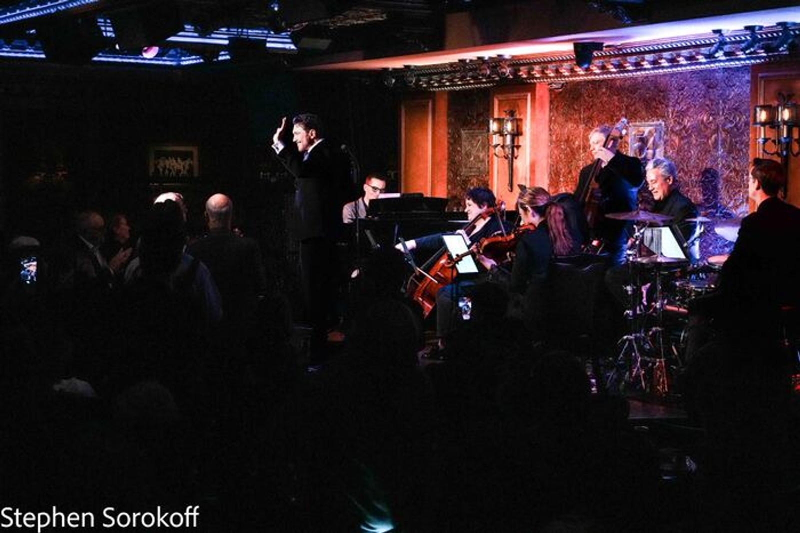 PHOTOS: Opera and Broadway Star Paulo Szot's Voice Soars AT 54 Below — photo 19 of 21