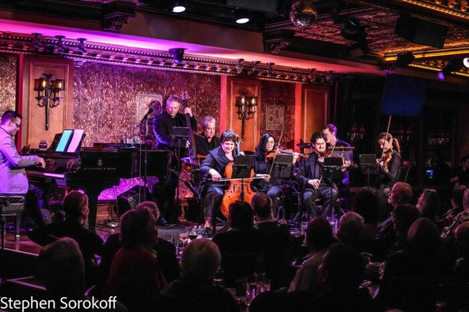 PHOTOS: Opera and Broadway Star Paulo Szot's Voice Soars AT 54 Below — photo 12 of 21