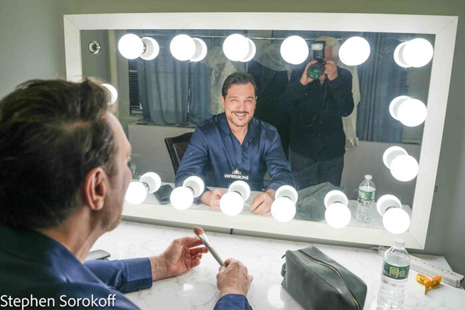 PHOTOS: Opera and Broadway Star Paulo Szot's Voice Soars AT 54 Below — photo 1 of 21