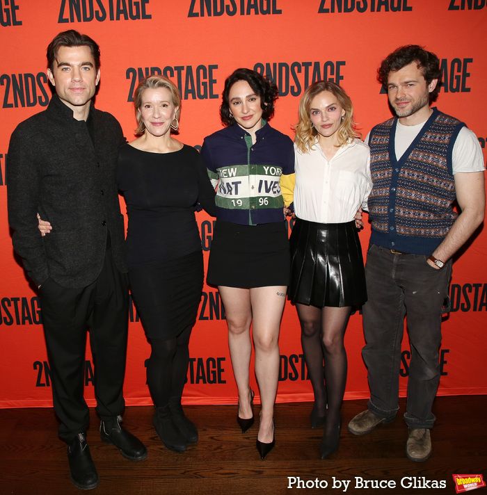 Photos: Lauren Patten, Madeline Brewer and More From BECKY SHAW Meet the Press — photo 2 of 26