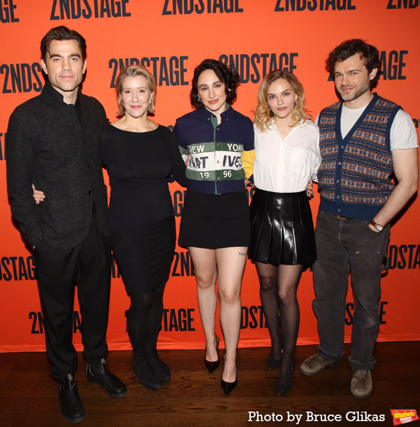 Photos: Lauren Patten, Madeline Brewer and More From BECKY SHAW Meet the Press Photos: Lauren Patten, Madeline Brewer and More From BECKY SHAW Meet the Press Image