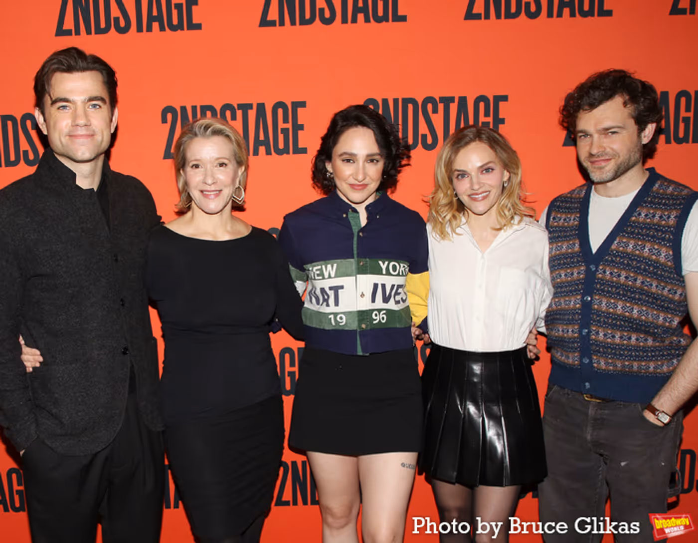 Photos: Lauren Patten, Madeline Brewer and More From BECKY SHAW Meet the Press Photos: Lauren Patten, Madeline Brewer and More From BECKY SHAW Meet the Press Image