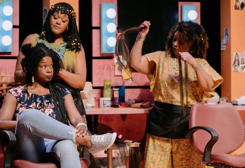 Review: JAJA'S AFRICAN HAIR BRAIDING at The Contemporary Theatre Of Ohio Image