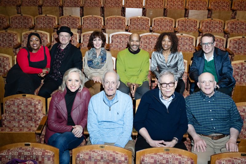 Photos: Darius de Haas and More in Maltby & Shire's ABOUT TIME Off-Broadway — photo 4 of 8