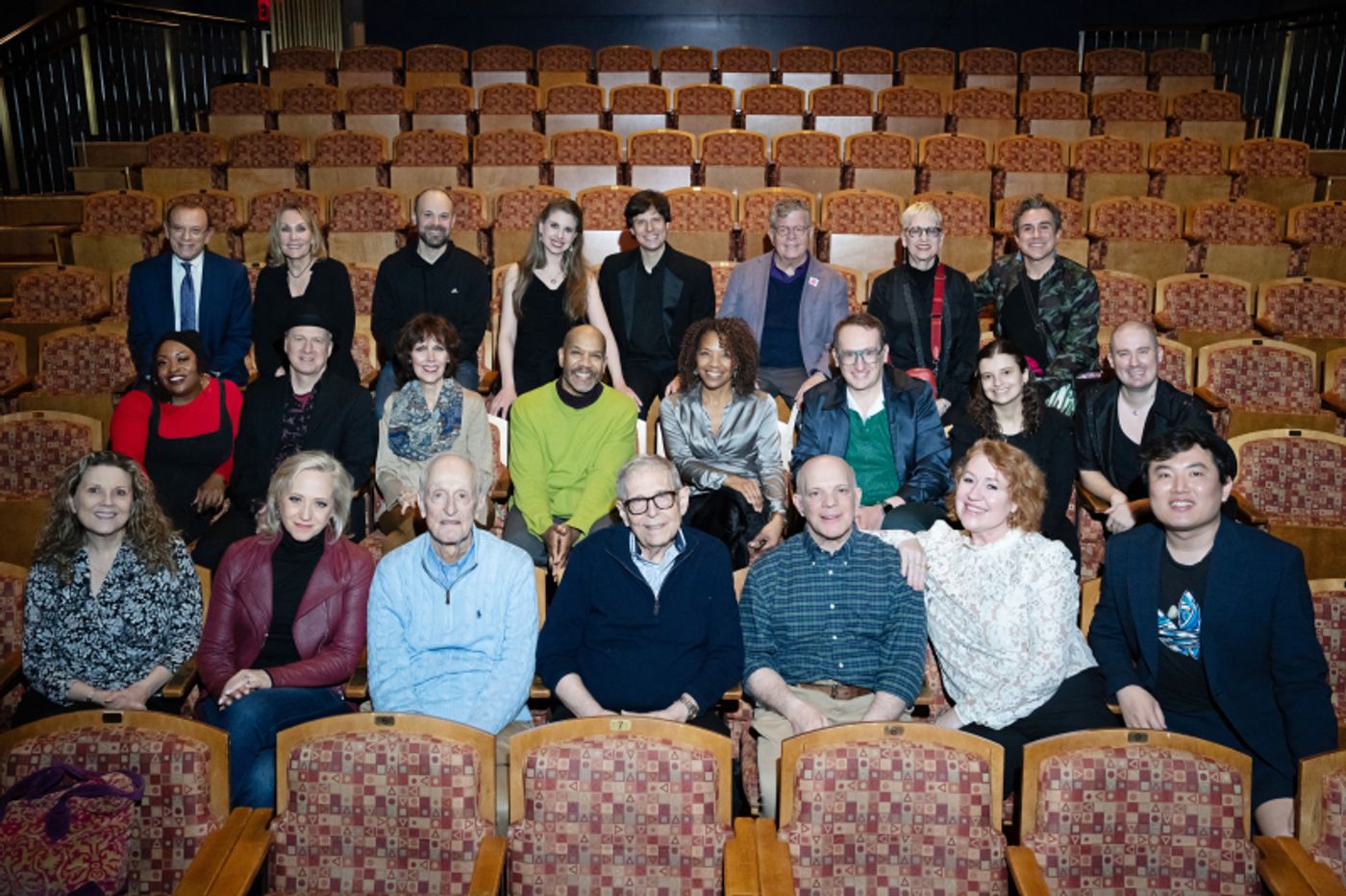 Photos: Maltby & Shire's ABOUT TIME Opens Off-Broadway  Image