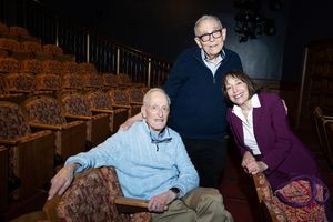 David Shire, Richard Maltby, Jr., Didi Conn Photo