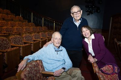 David Shire, Richard Maltby, Jr., Didi Conn Photo