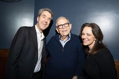 Jason Robert Brown, Richard Maltby Jr. and Georgia Sitt Photo